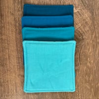 Image 3 of SEWING - Bright Fabric Coasters