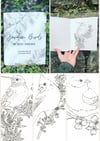 Garden Birds of West Virginia coloring book