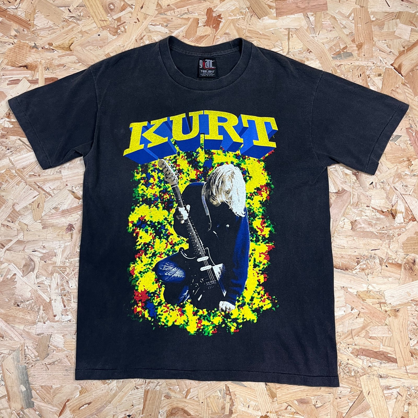 T shirt shop kurt cobain h