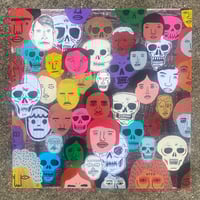 Image 2 of Skulls and Faces