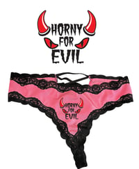 Image 2 of Stupid People Panties (one size, fits med to XL)