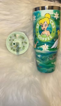 Image 1 of Tinker Bell 30oz Hydro Flask