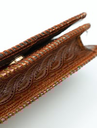 Image 23 of Syrian Leather Clutch Bags Geometric Print