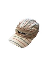 Image 1 of WHITES STRIPED CAP