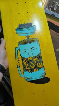 Image 3 of 8.8in Popsicle/Shovel Deck Fresh Brewed Graphic
