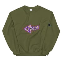 Image 5 of "Wrong way " NLB crewneck