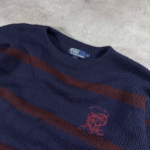 Image of Polo Ralph Lauren Heavyweight Knit, Size Large