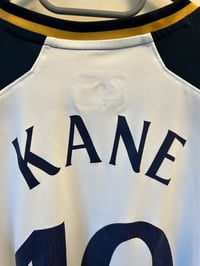 Image 9 of Tottenham Hotspur “KANE 10” 2016/17 Home Shirt + UCL patches (S)