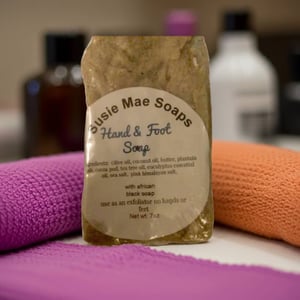 Image of Hand and Foot Soap