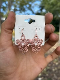 Image 2 of Custom earrings for Marty