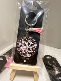 Image 6 of BTS keychain 