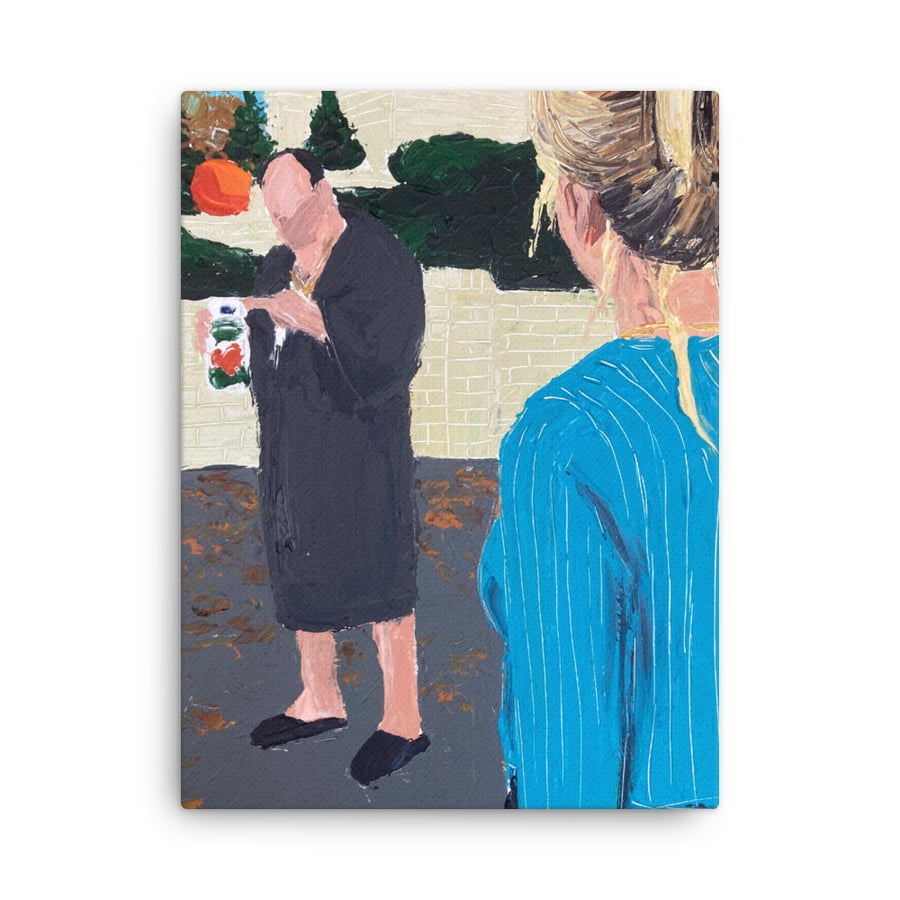 Image of Some pulp large canvas print 24” x 32”