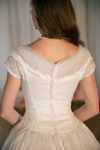 Image 7 of 1950s Bon Marche Ballgown 