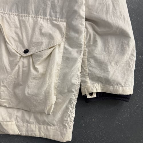 Image of AW 2002 Stone Island “Fibre Optic LED Light Jacket, size XL