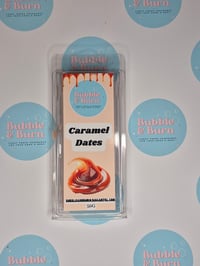 Wax Melts Clamshell - Caramel Dates