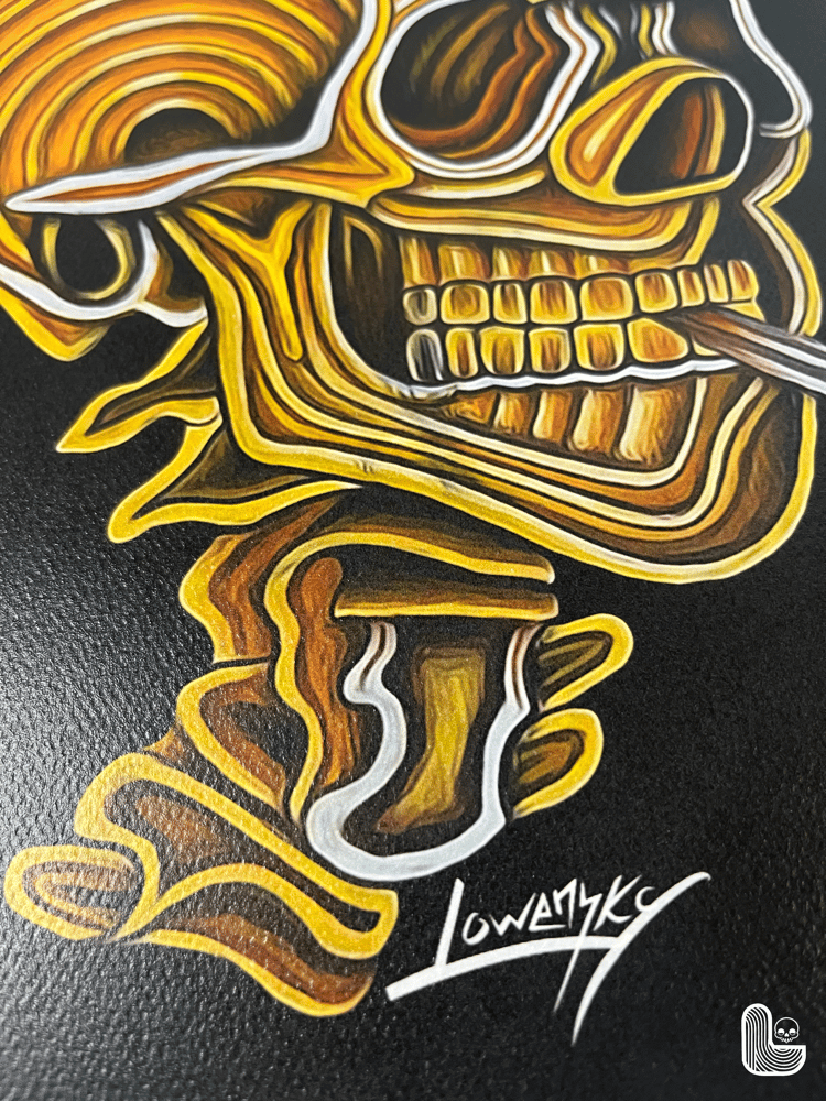 Image of Burning Away (Last Print Available)