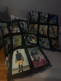 Custom Photo Blanket 