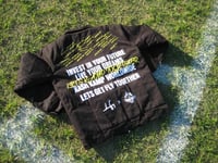 Image 2 of LET’S KAMP TOGETHER WORK JACKET (BLACK)
