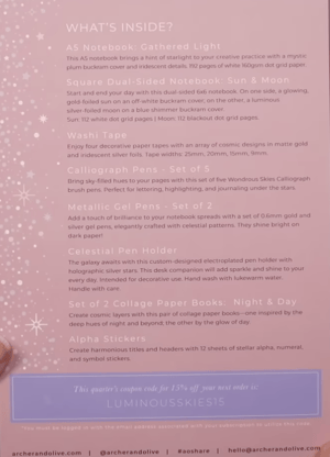 Image of Archer & Olive Subscription Box September 2025 - Free Shipping