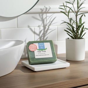 Image of Tea Tree soap bar