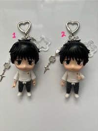 Image 8 of jjk figurine keychains
