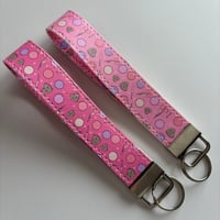 Image 4 of Craft Crochet Lover Faux Leather Wristlet