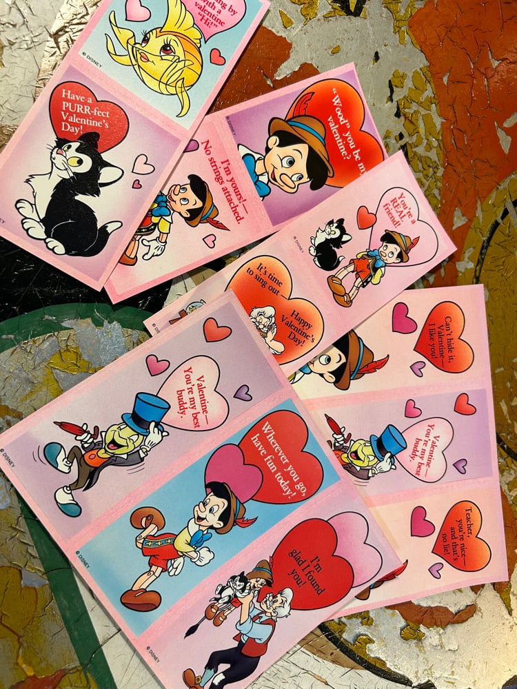 Image of Vintage Valentines cards