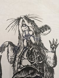 Image 3 of Rat anatomy wall hanging