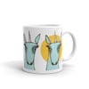Mug 11 oz Blue Unicorn