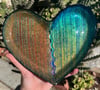 Mended heart plate 8”