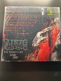 Image 2 of Danzig “life without a net” demo LP