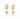 Amour Huggie Hoop Earrings