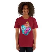 Image 5 of Glass Coffin Pinup t-shirt