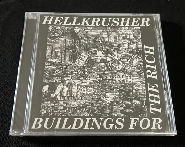 Image of Hellkrusher - Buildings For The Rich 
