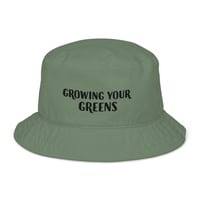 Growing Your Greens Organic bucket hat