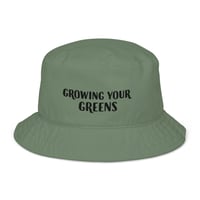 Growing Your Greens Organic bucket hat