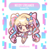 Needy Streamer Overload Enamel Pin