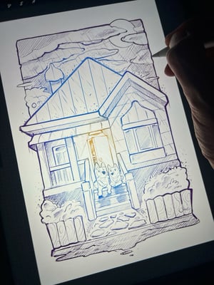 Image of Bluey: Rain Night.