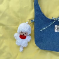 Image 2 of Denim Shoulder Bag 