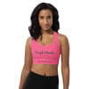 TRACK HEADZ SPORTS BRA (PINK)