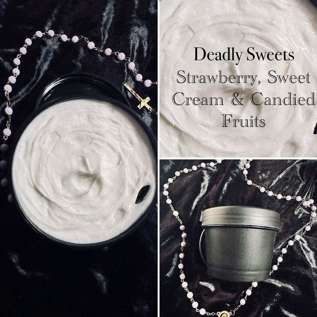 Image of Deadly Sweets - Thick Body Butter - Gothic