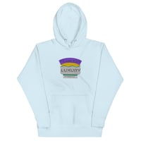 Image 5 of LuxuryManiac Unisex Fearless Hoodie