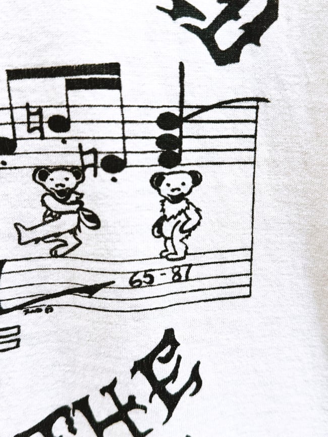 Grateful Dead 1987 Franklin’s Tower Lot T-Shirt - Fits L