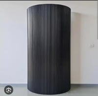 Rippled Curved Panel
