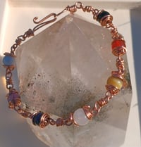 Copper Chakra Braclet
