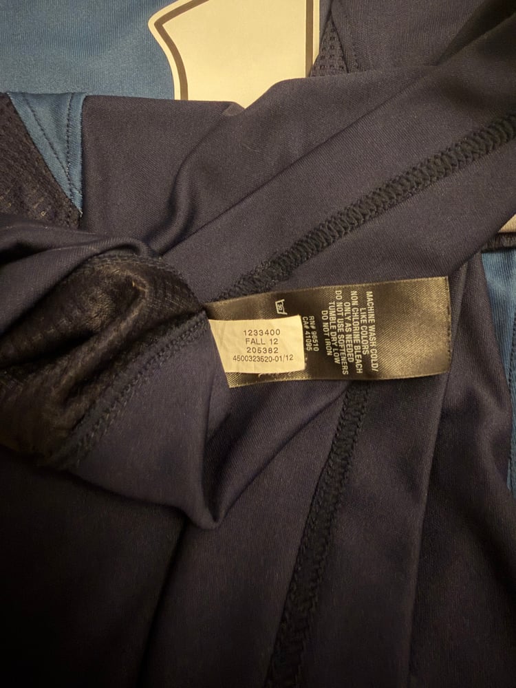 Image of Tottenham Hotspur “BALE 11” 2012/13 Away Shirt + PL patches (S)