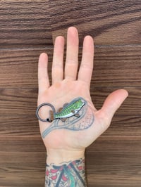 Image 2 of Largemouth Bass Keychain 