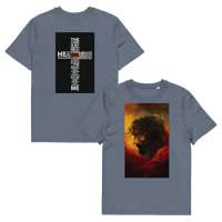 Image 15 of  organic cotton t-shirt (My Savior)
