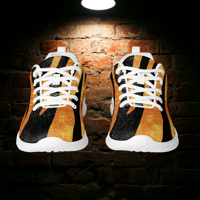 Image 4 of Women’s athletic shoes (tiger stripe)