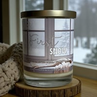 Image 1 of First Snow Soy Wax Candle & Melts